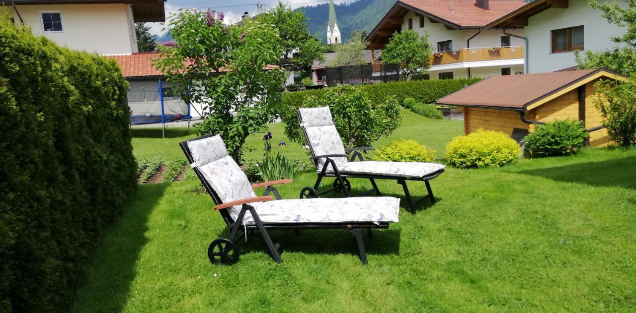ティールゼーHaus Tirolアパートメント エクステリア 写真